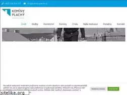 Sites similar to kominy-plachy.cz