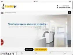 Sites similar to kominy.pl