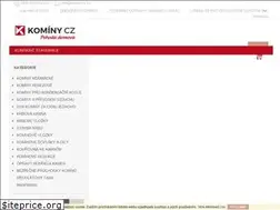 Sites similar to kominycz-eshop.cz