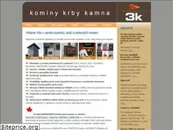 Sites similar to kominykrby.cz