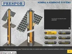 Sites similar to kominyprespor.sk