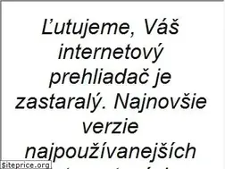 Sites similar to kominyzop.sk