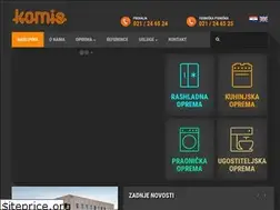Sites similar to komis.hr