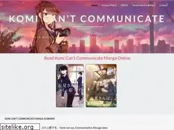 Sites similar to komisanwa-manga.online
