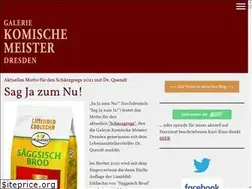 Sites similar to komischemeister.de