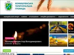 Sites similar to komish-gromada.gov.ua