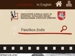 Sites similar to komisija.lt