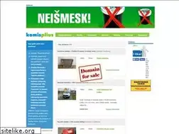 Sites similar to komisplius.lt