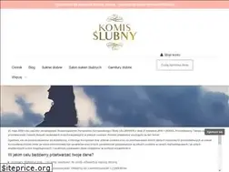 Sites similar to komisslubny.pl