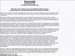Sites similar to komista.de