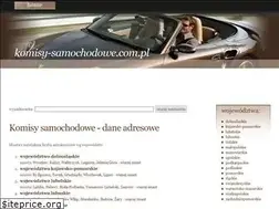Sites similar to komisy-samochodowe.com.pl