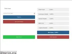 Sites similar to komisyonhesapla.com