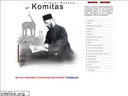 Sites similar to komitas.am