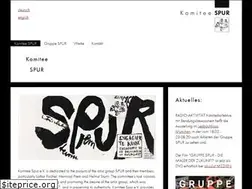 Sites similar to komitee-spur.de