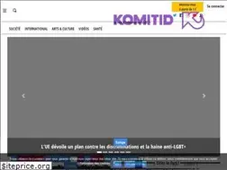 Sites similar to komitid.fr