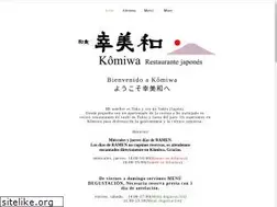 Sites similar to komiwa.com