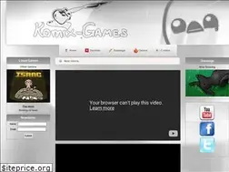 Sites similar to komix-games.com