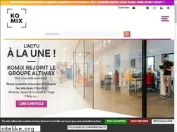 Sites similar to komix.fr