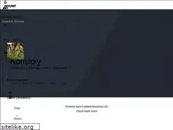 Sites similar to komixxy.deviantart.com