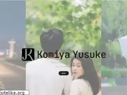 Sites similar to komiyayusuke.com