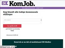 Sites similar to komjob.dk