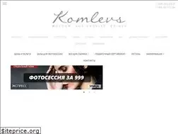 Sites similar to komlevs.ru