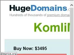 Sites similar to komlimobile.com