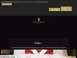 Sites similar to komlohotelgyula.hu