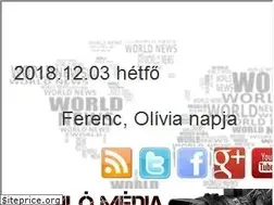 Sites similar to komlomedia.hu