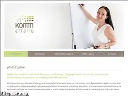 Sites similar to komm-affairs.de