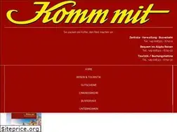 Sites similar to komm-mit-reisen.net