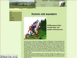Sites similar to komm-mit-wandern.de