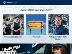 Sites similar to komm-zur-bundespolizei.de