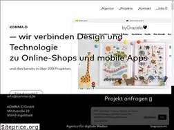 Sites similar to komma-d.de