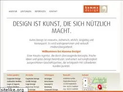 Sites similar to komma-design.de