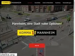 Sites similar to komma-mannheim.de