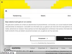 Sites similar to komma.nl