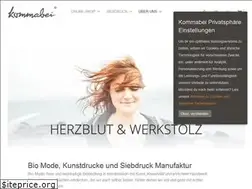 Sites similar to kommabei.de