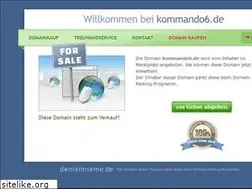 Sites similar to kommando6.de