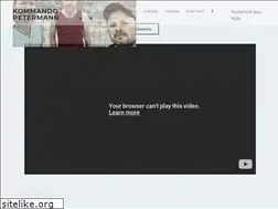 Sites similar to kommandopetermann.de