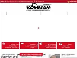 Sites similar to kommanmachinery.com