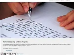 Sites similar to kommasetzung.info