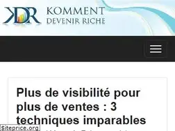 Sites similar to komment-devenir-riche.com