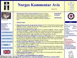 Sites similar to kommentar-avisa.no