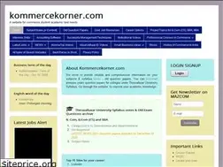Sites similar to kommercekorner.com