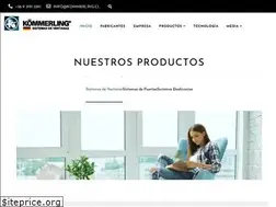 Sites similar to kommerling.cl