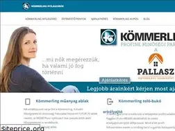 Sites similar to kommerlingnyilaszaro.hu