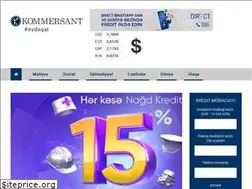Sites similar to kommersant.az