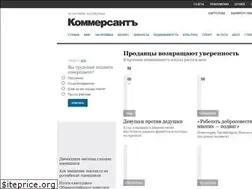 Sites similar to kommersant.tv