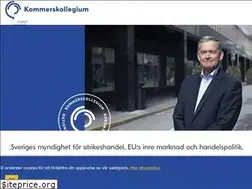 Sites similar to kommerskollegium.se